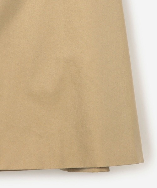 GYMPHLEX（ジムフレックス）の「Gymphlex | ベルテッドバルマカーンコート MEN（ステンカラーコート・メンズ・ベージュ・SMALL/MEDIUM/LARGE）」の16枚目の写真