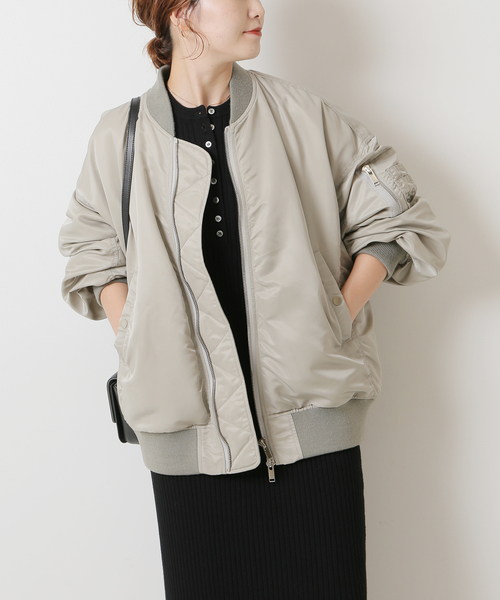 upper hights アッパーハイツ THE U-2 BIG PU ブルゾン upper hights（アッパーハイツ）｜THE BIG DENIM JKアイテムの