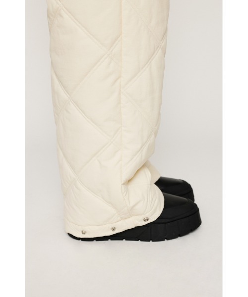 SLY（スライ）の「QUILTING NYLON PT キルティング ナイロン