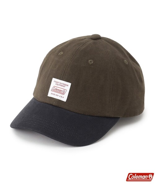 THE SHOP TK （ザ ショップ ティーケー ）の「【Coleman/コールマン別注】バイカラーキャップ（キャップ・キッズ・ダークブラウン系/ネイビー系5・00）」の2枚目の写真