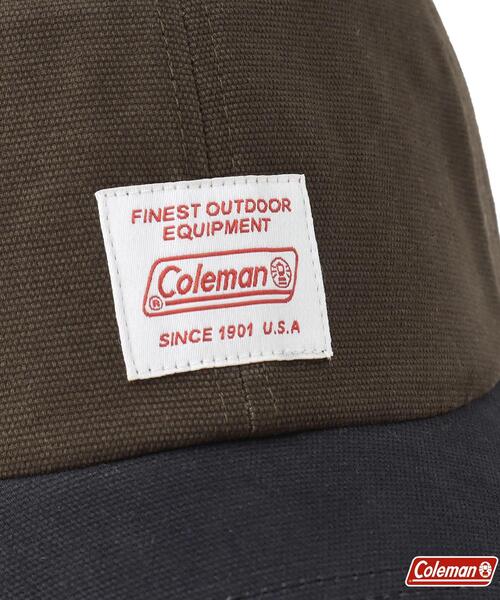 THE SHOP TK （ザ ショップ ティーケー ）の「【Coleman/コールマン別注】バイカラーキャップ（キャップ・キッズ・ダークブラウン系/ネイビー系5・00）」の4枚目の写真