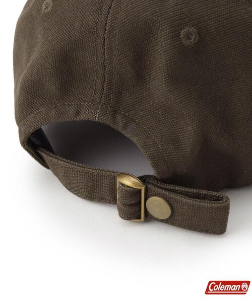 THE SHOP TK （ザ ショップ ティーケー ）の「【Coleman/コールマン別注】バイカラーキャップ（キャップ・キッズ・ダークブラウン系/ネイビー系5・00）」の6枚目の写真