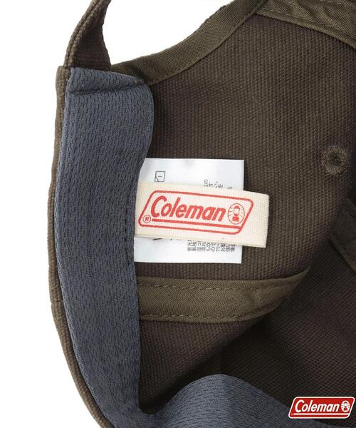 THE SHOP TK （ザ ショップ ティーケー ）の「【Coleman/コールマン別注】バイカラーキャップ（キャップ・キッズ・ダークブラウン系/ネイビー系5・00）」の10枚目の写真