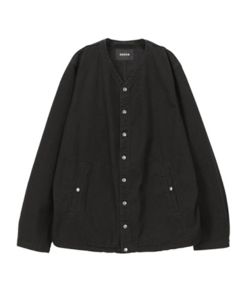 ZUCCa（ズッカ）の「(S)デニム/ジャケット（ブルゾン）」 - WEAR