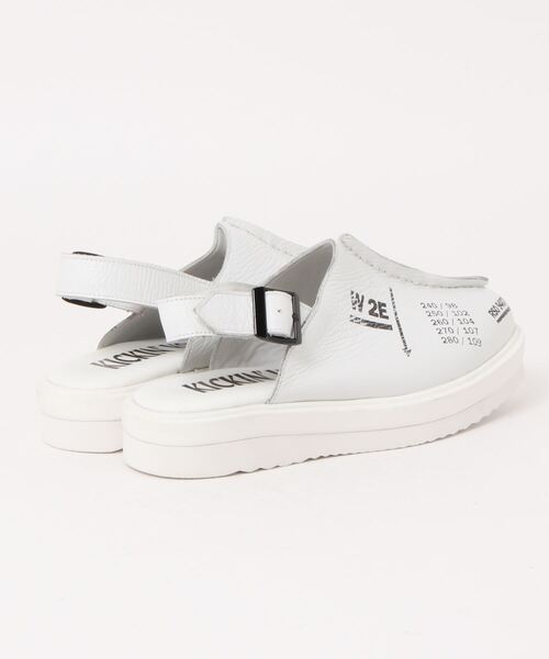 TOKYO DEPARTMENT STORE（トウキョウデパートメントストア）の「【KICKIN YOUTH】Mohican Luca Sandal（サンダル・メンズ・ホワイト・25.5）」の3枚目の写真