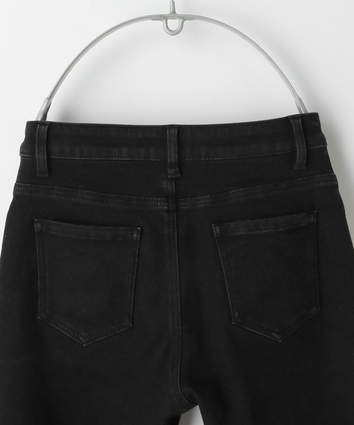 Honeys（ハニーズ）の「暖デニムスキニーパンツ（股下６４ｃｍ）（デニムパンツ・レディース・インディゴブルー/ブラック・SS/S/M/L/LL）」の20枚目の写真