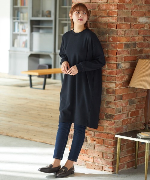 Honeys（ハニーズ）の「暖デニムスキニーパンツ（股下６４ｃｍ）（デニムパンツ・レディース・インディゴブルー/ブラック・SS/S/M/L/LL）」の11枚目の写真