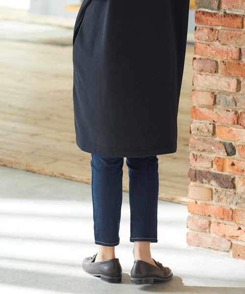 Honeys（ハニーズ）の「暖デニムスキニーパンツ（股下６４ｃｍ）（デニムパンツ・レディース・インディゴブルー/ブラック・SS/S/M/L/LL）」の18枚目の写真