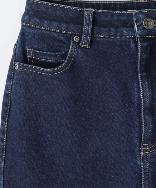 Honeys（ハニーズ）の「暖デニムスキニーパンツ（股下６４ｃｍ）（デニムパンツ・レディース・インディゴブルー/ブラック・SS/S/M/L/LL）」の7枚目の写真