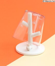 BREEZE | ミニうがいコップ＆スタンドBrunaうさぎ(グラス/マグカップ/タンブラー)