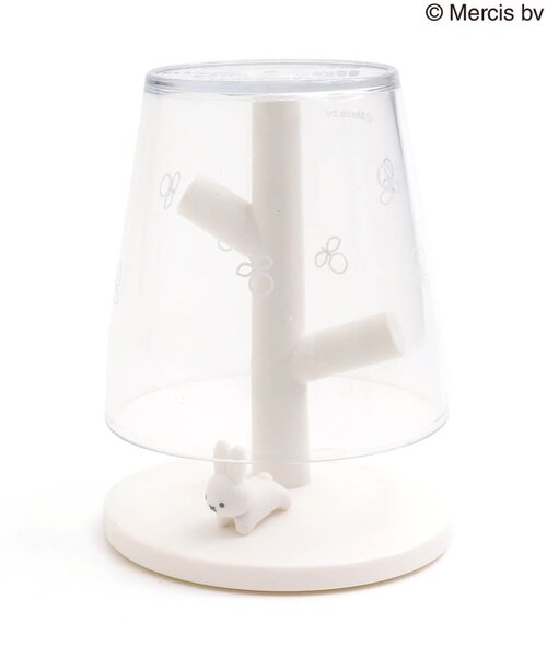 BREEZE（ブリーズ）の「ミニうがいコップ＆スタンドBrunaうさぎ（グラス/マグカップ/タンブラー・キッズ・マルチ・FREE）」の5枚目の写真