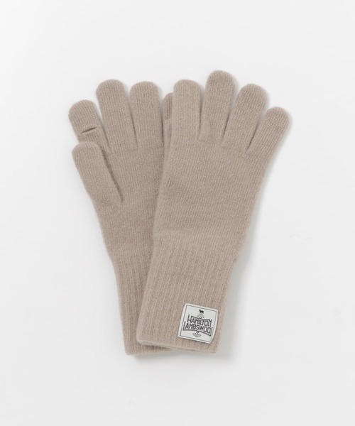URBAN RESEARCH DOORS（アーバンリサーチドアーズ）の「ハミルトンウールロンググローブ（手袋・レディース・モカ/グレー・ONE）」の18枚目の写真