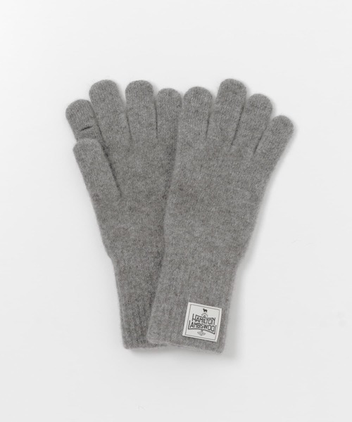 URBAN RESEARCH DOORS（アーバンリサーチドアーズ）の「ハミルトンウールロンググローブ（手袋・レディース・モカ/グレー・ONE）」の3枚目の写真