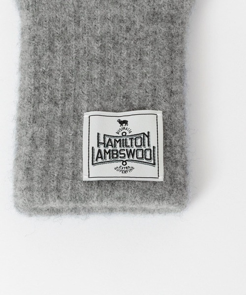 URBAN RESEARCH DOORS（アーバンリサーチドアーズ）の「ハミルトンウールロンググローブ（手袋・レディース・モカ/グレー・ONE）」の8枚目の写真