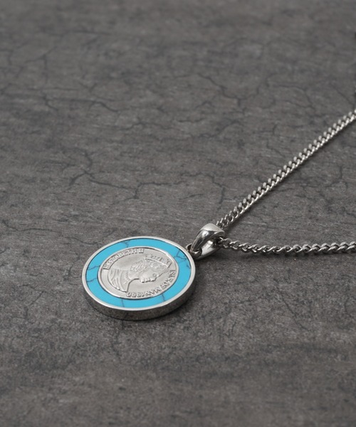 GLARE（グレア）の「GLARE アソートデザイン ネックレス / 韓国 アクサセリー ペンダント（ネックレス・メンズ・H/J/A/B/G/I/D/E/F/C・FREE）」の2枚目の写真