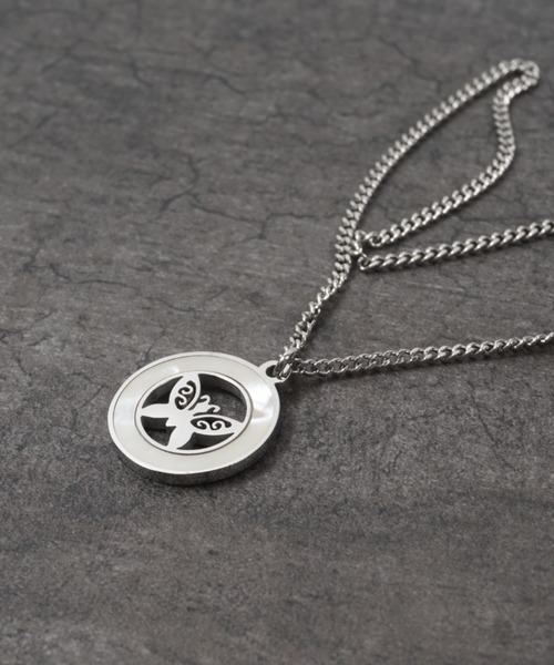 GLARE（グレア）の「GLARE アソートデザイン ネックレス / 韓国 アクサセリー ペンダント（ネックレス・メンズ・H/J/A/B/G/I/D/E/F/C・FREE）」の3枚目の写真