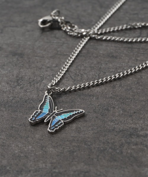 GLARE（グレア）の「GLARE アソートデザイン ネックレス / 韓国 アクサセリー ペンダント（ネックレス・メンズ・H/J/A/B/G/I/D/E/F/C・FREE）」の10枚目の写真