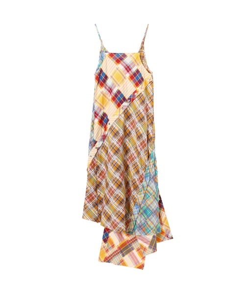 MARQUES ALMEIDA(マルケスアルメイダ)の「MARQUES ALMEIDA DECONSTRUCTED SLIP DRESS PRE22DR0290SHP(ワンピース・レディース・マルチ・X-SMALL)」の2枚目の写真