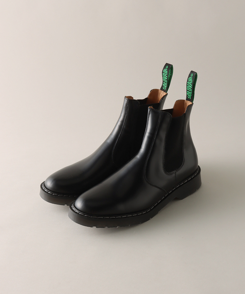 美品　Solovair ソロヴェアー ブーツ ポストマン UK7 26cm 美品 Solovair ソロヴェアー ブーツ ポストマン UK7 26cm - メルカリ