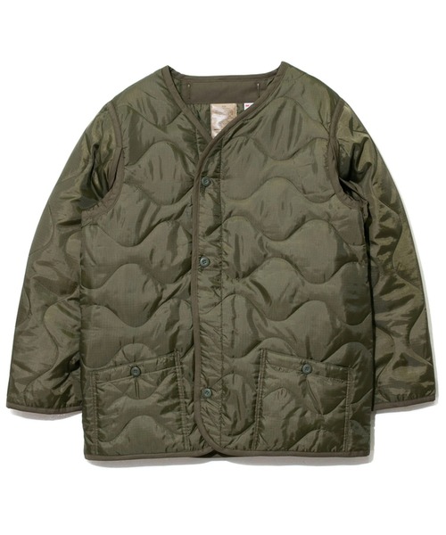 HOUSTON（ヒューストン）の「HOUSTON/ヒューストン M65 JACKET THINSULATE LINER（ブルゾン）」 WEAR