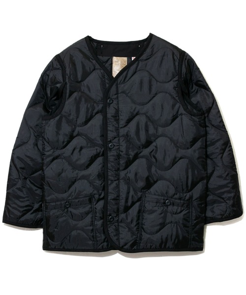 HOUSTON（ヒューストン）の「HOUSTON/ヒューストン M65 JACKET THINSULATE LINER（ブルゾン）」 WEAR