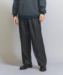 Thingless | ＜Thingless＞ WIDE 2PLEATS PANTS/パンツ(スラックス)