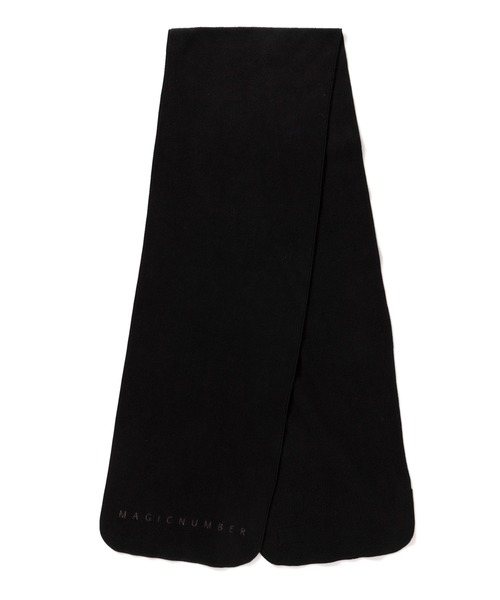 MAGIC NUMBER（マジック ナンバー）の「【MAGIC NUMBER】FLEECE SCARF（ストール/ショール・メンズ・オリーブ/ブラック/ベージュ/オレンジ・FREE）」の8枚目の写真
