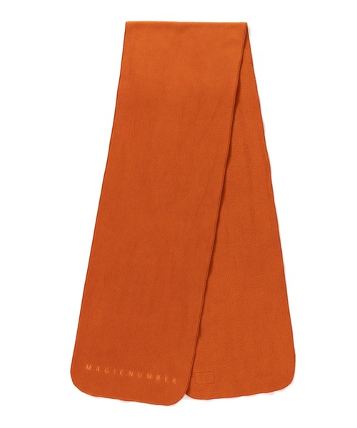MAGIC NUMBER（マジック ナンバー）の「【MAGIC NUMBER】FLEECE SCARF（ストール/ショール・メンズ・オリーブ/ブラック/ベージュ/オレンジ・FREE）」の11枚目の写真
