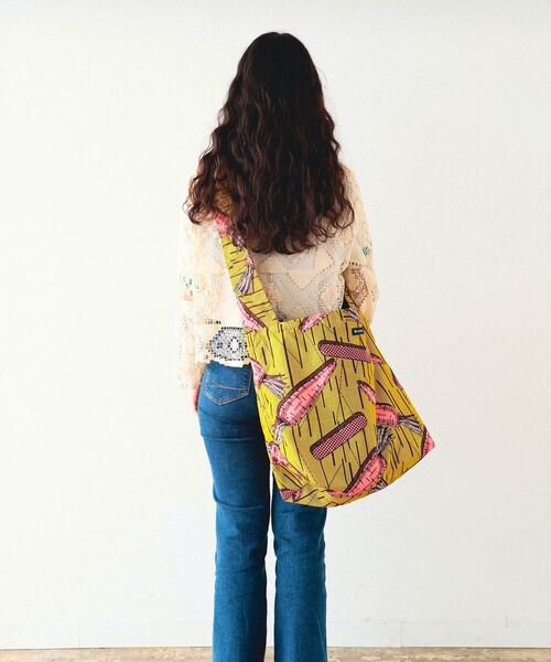 bpr BEAMS（ビーピーアール ビームス ）の「bPr BEAMS / バティック ショルダー エコ バッグ 2023（エコバッグ/サブバッグ・メンズ・その他4/その他/その他6/その他1/その他2/その他3/その他5・ONE SIZE）」の3枚目の写真