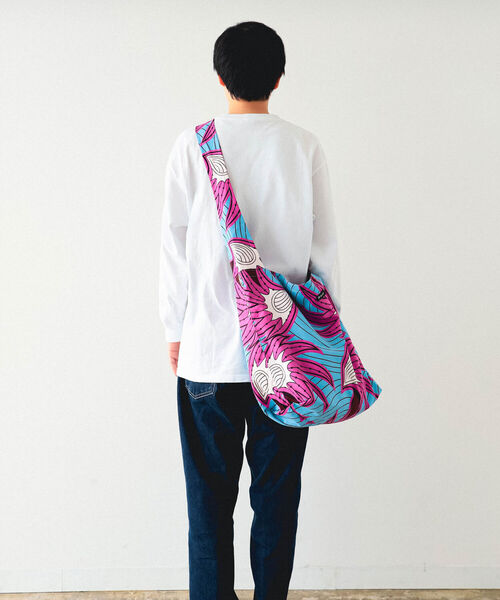 bpr BEAMS（ビーピーアール ビームス ）の「bPr BEAMS / バティック ショルダー エコ バッグ 2023（エコバッグ/サブバッグ・メンズ・その他4/その他/その他6/その他1/その他2/その他3/その他5・ONE SIZE）」の6枚目の写真