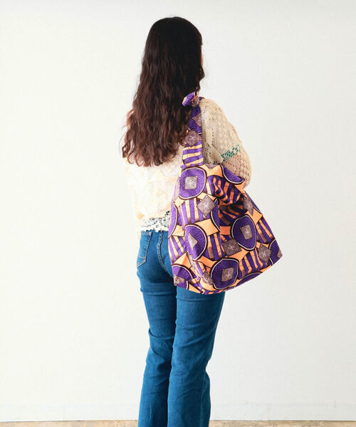 bpr BEAMS（ビーピーアール ビームス ）の「bPr BEAMS / バティック ショルダー エコ バッグ 2023（エコバッグ/サブバッグ・メンズ・その他4/その他/その他6/その他1/その他2/その他3/その他5・ONE SIZE）」の9枚目の写真