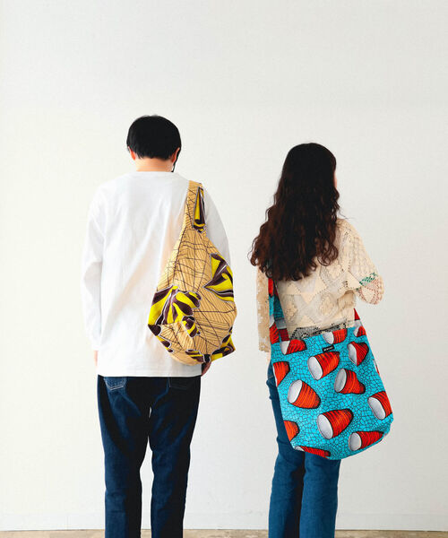 bpr BEAMS（ビーピーアール ビームス ）の「bPr BEAMS / バティック ショルダー エコ バッグ 2023（エコバッグ/サブバッグ・メンズ・その他4/その他/その他6/その他1/その他2/その他3/その他5・ONE SIZE）」の10枚目の写真