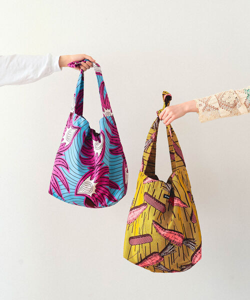 bpr BEAMS（ビーピーアール ビームス ）の「bPr BEAMS / バティック ショルダー エコ バッグ 2023（エコバッグ/サブバッグ・メンズ・その他4/その他/その他6/その他1/その他2/その他3/その他5・ONE SIZE）」の11枚目の写真