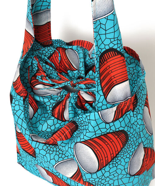 bpr BEAMS（ビーピーアール ビームス ）の「bPr BEAMS / バティック ショルダー エコ バッグ 2023（エコバッグ/サブバッグ・メンズ・その他4/その他/その他6/その他1/その他2/その他3/その他5・ONE SIZE）」の22枚目の写真