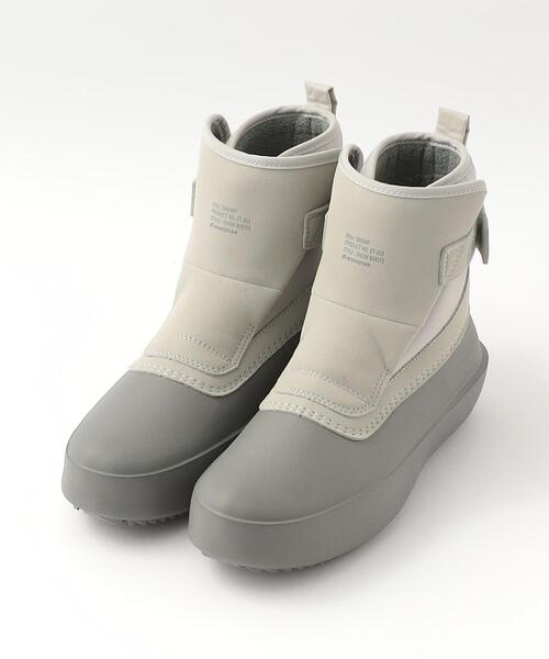 Steven Alan(スティーブンアラン)の「<810s>SNOWF/ブーツ(ブーツ・レディース・ブラック/グレー・25cm/24cm/23cm)」の1枚目の写真