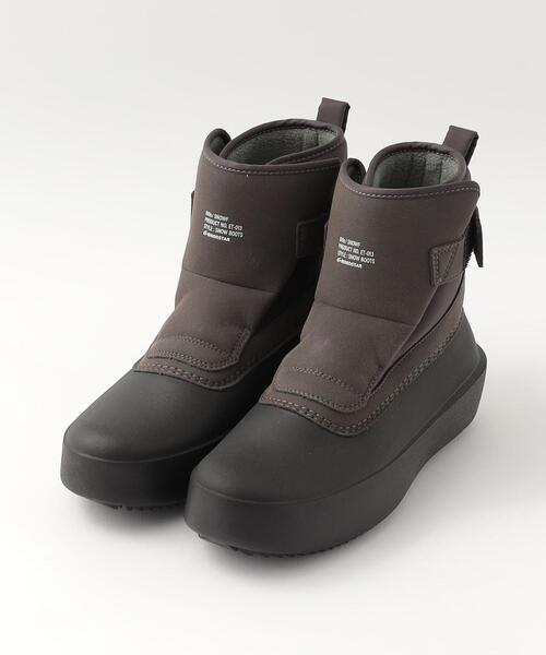 Steven Alan(スティーブンアラン)の「<810s>SNOWF/ブーツ(ブーツ・レディース・ブラック/グレー・25cm/24cm/23cm)」の2枚目の写真