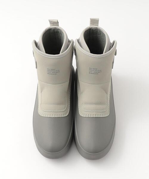 Steven Alan(スティーブンアラン)の「<810s>SNOWF/ブーツ(ブーツ・レディース・ブラック/グレー・25cm/24cm/23cm)」の3枚目の写真
