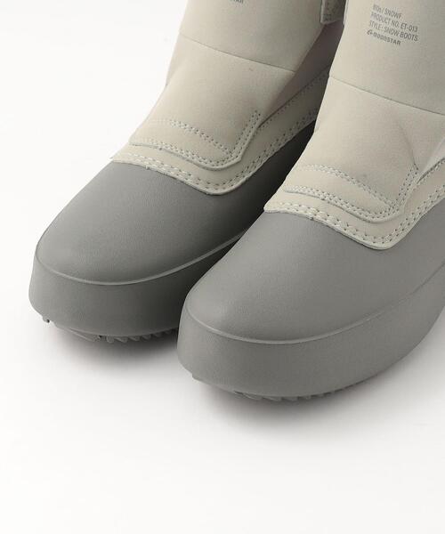 Steven Alan(スティーブンアラン)の「<810s>SNOWF/ブーツ(ブーツ・レディース・ブラック/グレー・25cm/24cm/23cm)」の9枚目の写真