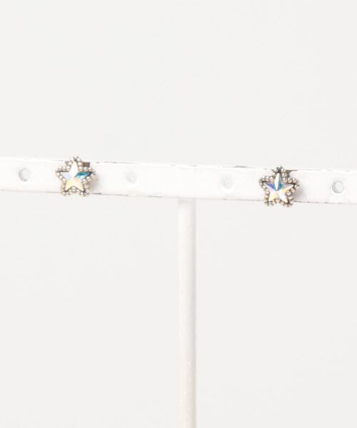 GGD SELECT（ジージーディー　セレクト）の「ピアス（ピアス（両耳用）・レディース・ゴールド/ピンクゴールド/パープル/ホワイト/アイボリー/ブルー/ブラック/サーモンピンク/ライトブルー/ピンク/ベビーピンク/イエロー/シルバー/ライトピンク/グリーン/グレー・FREE）」の5枚目の写真