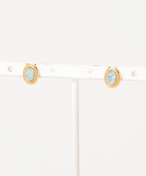 GGD SELECT（ジージーディー　セレクト）の「ピアス（ピアス（両耳用）・レディース・ゴールド/ピンクゴールド/パープル/ホワイト/アイボリー/ブルー/ブラック/サーモンピンク/ライトブルー/ピンク/ベビーピンク/イエロー/シルバー/ライトピンク/グリーン/グレー・FREE）」の8枚目の写真