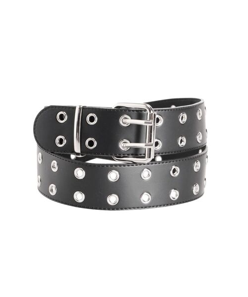 jouetie（ジュエティ）の「ダブルハトメベルト（ベルト・レディース・クリア/ブラック・FREE）」の3枚目の写真