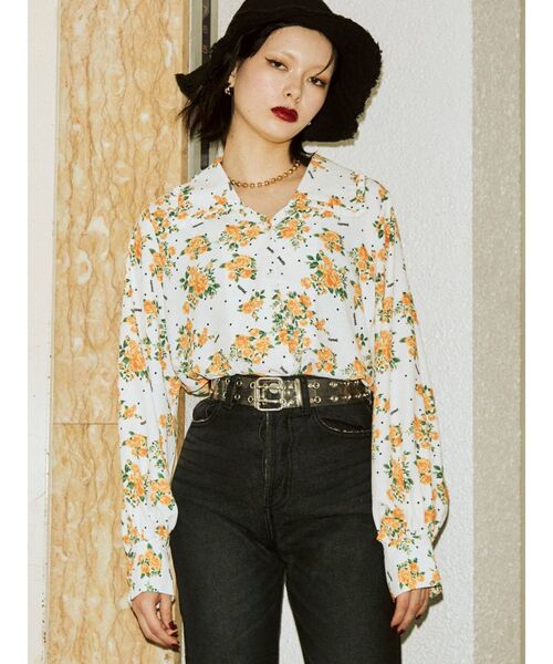 jouetie（ジュエティ）の「ダブルハトメベルト（ベルト・レディース・クリア/ブラック・FREE）」の8枚目の写真