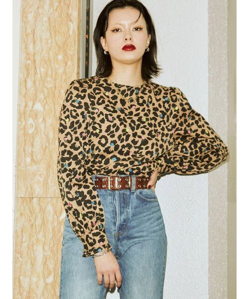 jouetie（ジュエティ）の「ダブルハトメベルト（ベルト・レディース・クリア/ブラック・FREE）」の10枚目の写真