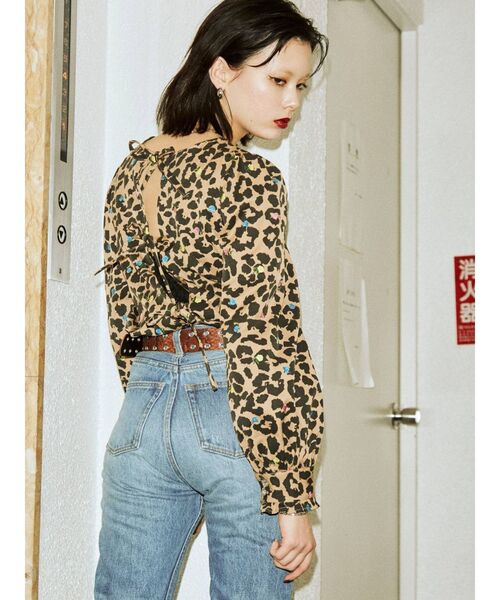 jouetie（ジュエティ）の「ダブルハトメベルト（ベルト・レディース・クリア/ブラック・FREE）」の11枚目の写真