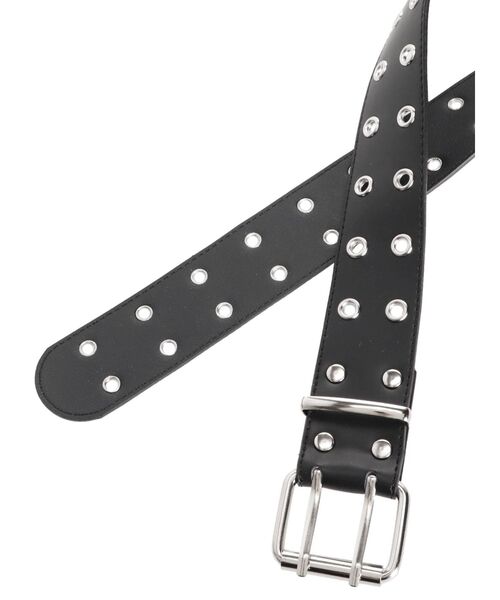 jouetie（ジュエティ）の「ダブルハトメベルト（ベルト・レディース・クリア/ブラック・FREE）」の15枚目の写真