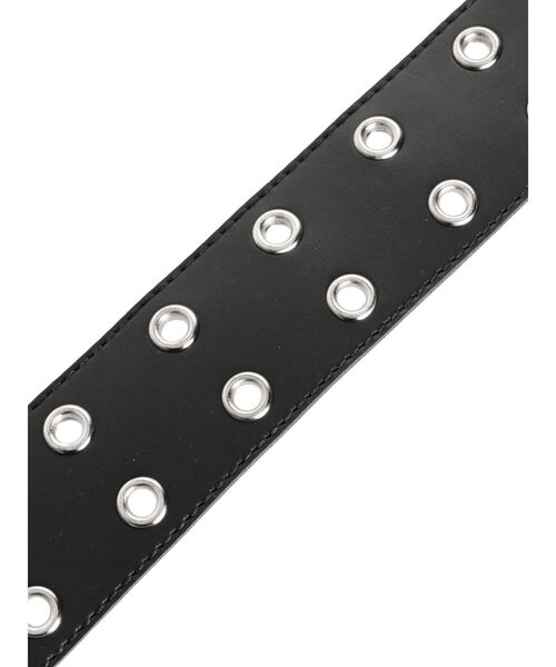 jouetie（ジュエティ）の「ダブルハトメベルト（ベルト・レディース・クリア/ブラック・FREE）」の17枚目の写真