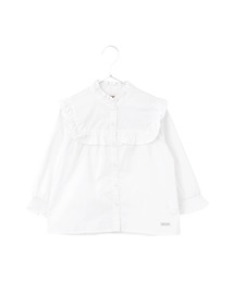 MAKE YOUR DAY | フリルブラウス■150.160cm 150cm着用(シャツ/ブラウス)