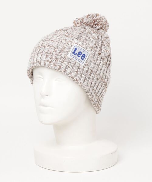 Lee（リー）の「Lee ポンポン付きニットワッチ ミックスカラー（ニット
