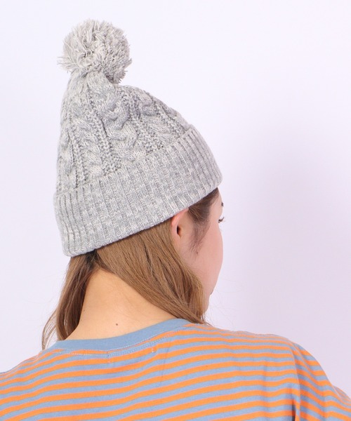 Lee（リー）の「Lee ポンポン付きニットワッチ ミックスカラー（ニット