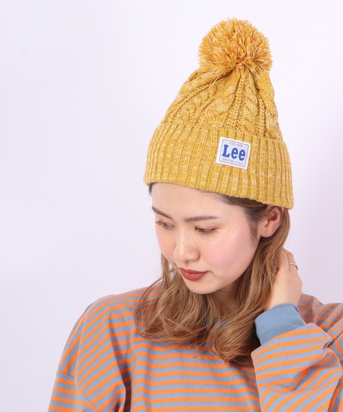 Lee（リー）の「Lee ポンポン付きニットワッチ ミックスカラー（ニット